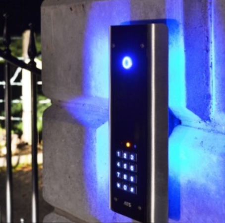 Architectural access control intercom